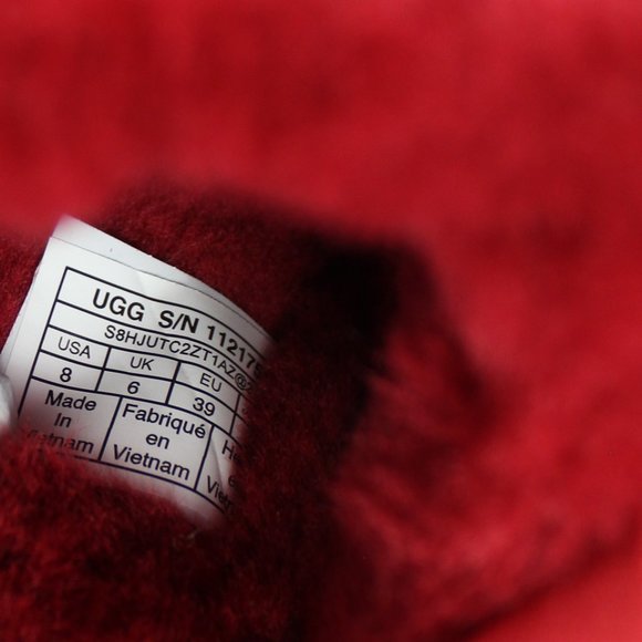 NEW UGG Super Fluff Genuine Shearling Slingback Slippers - Picture 8 of 13